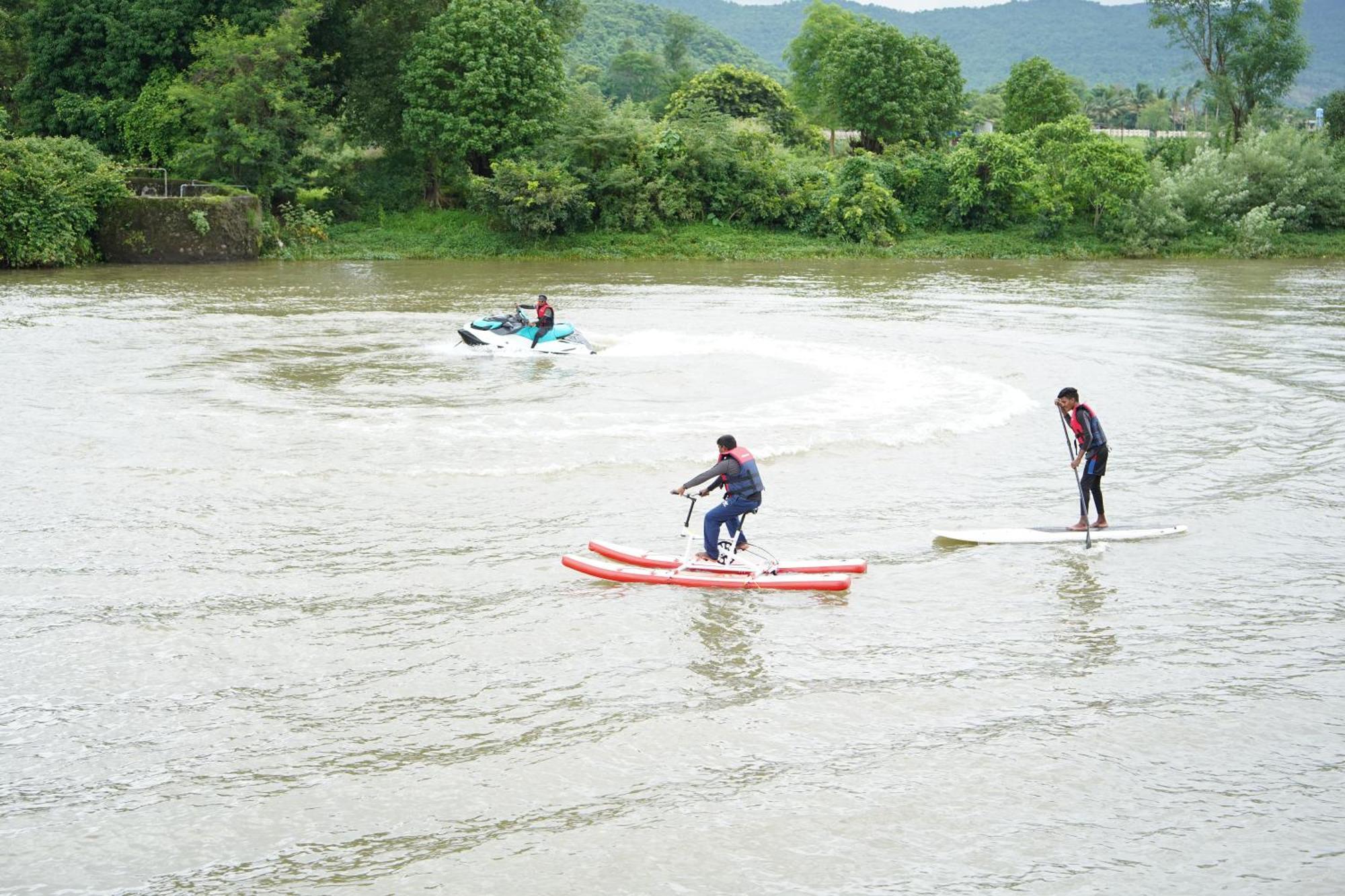 The Boat Club,Karjat Exterior foto
