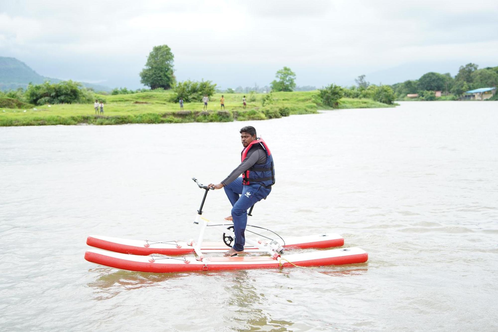 The Boat Club,Karjat Exterior foto