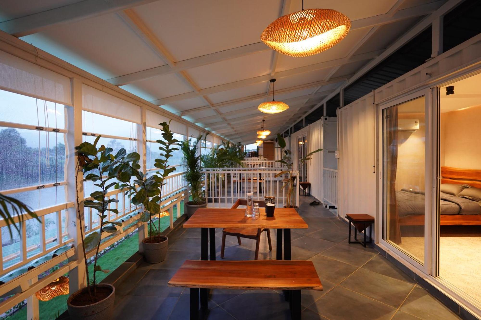 The Boat Club,Karjat Exterior foto