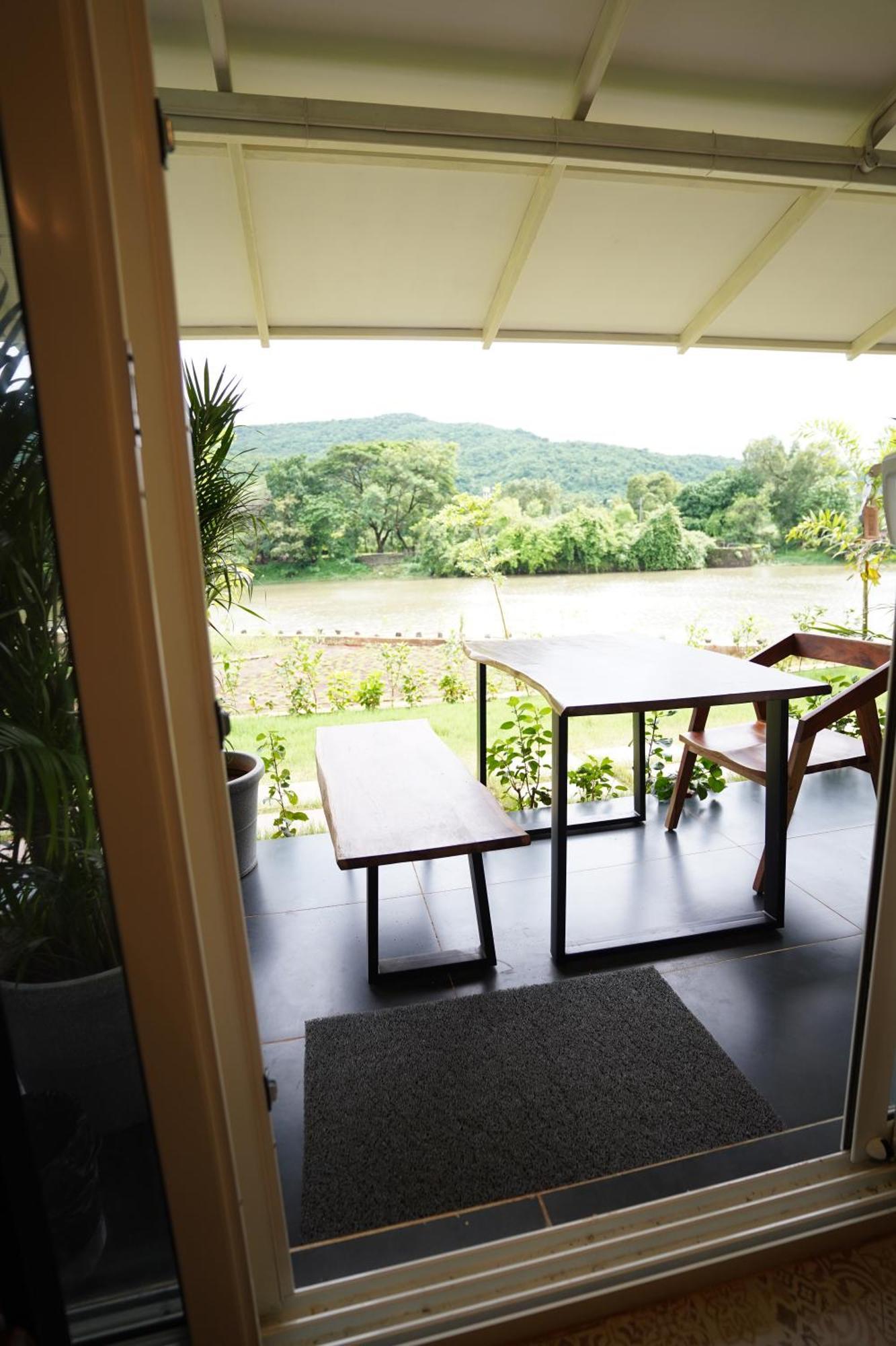 The Boat Club,Karjat Exterior foto