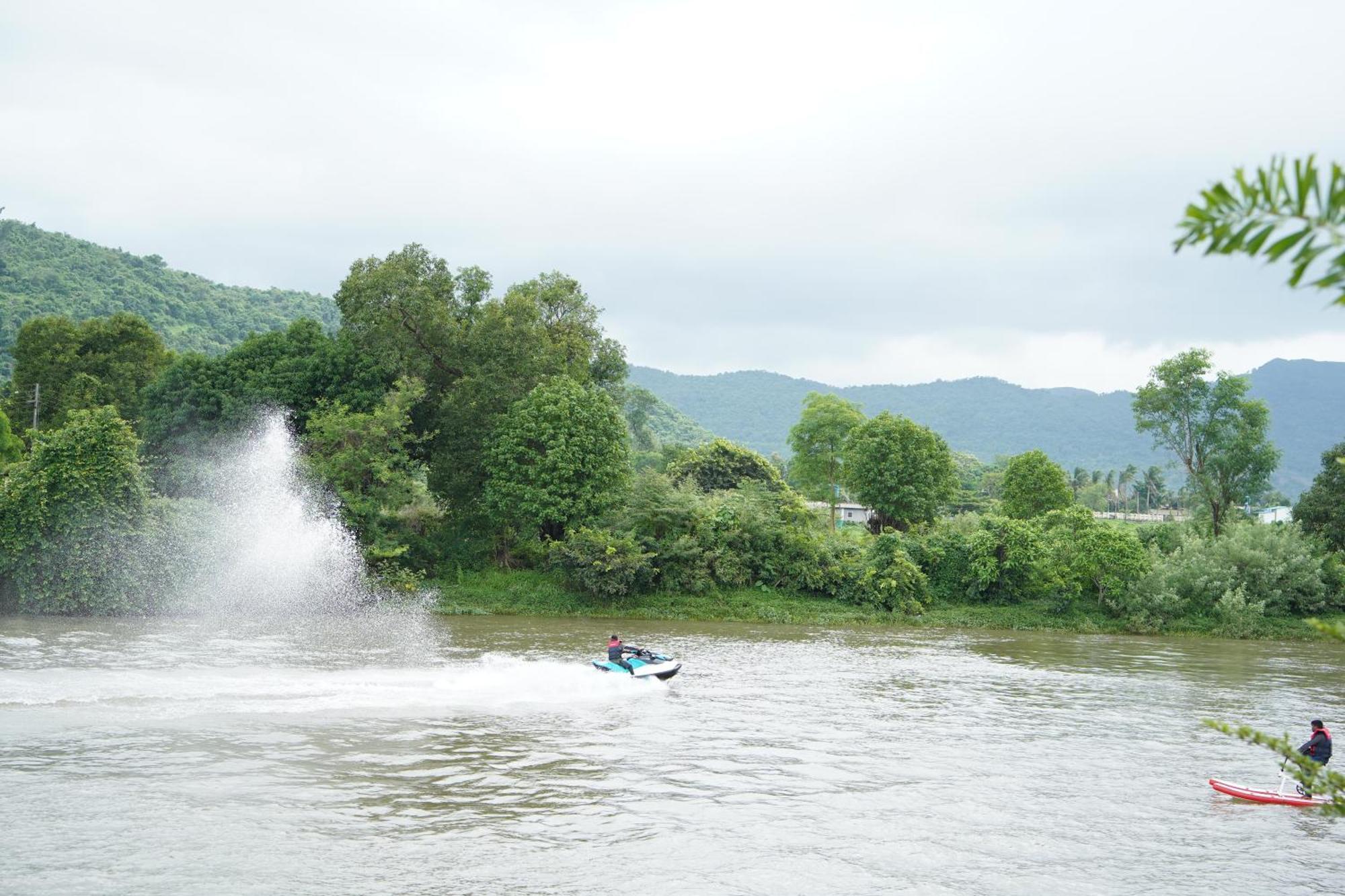 The Boat Club,Karjat Exterior foto