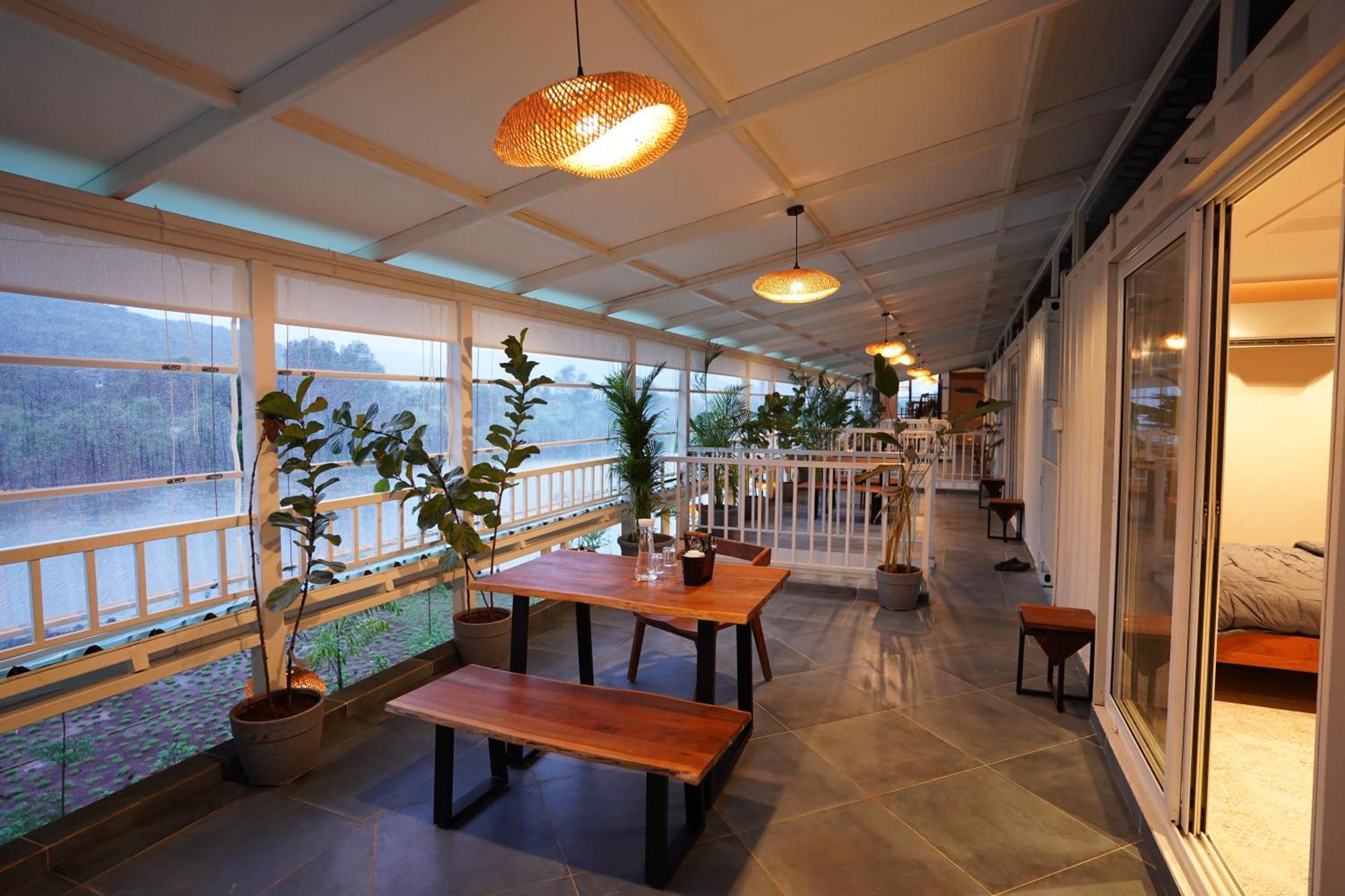 The Boat Club,Karjat Exterior foto